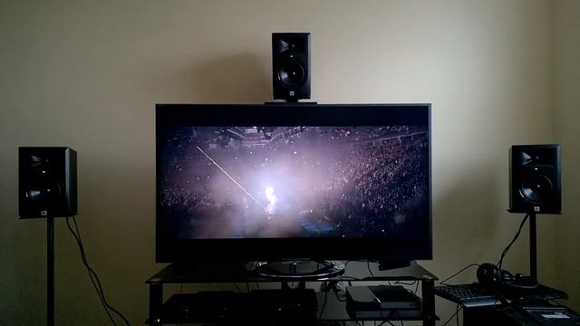 JBL LSR 305 Soundcheck 5.1 смотреть онлайн