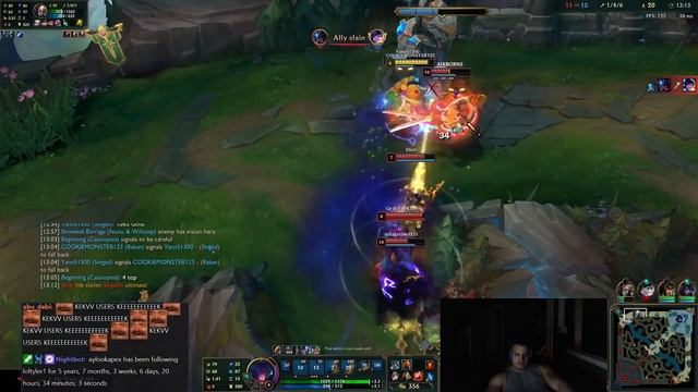 TYLER1: FIRST PENTAKILL OF SUPPORT CHALLENGE? смотреть онлайн