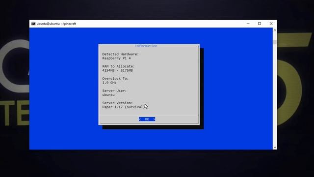 Upgrade Minecraft Server to 1.17 on Raspberry Pi 4 Pinecraft Server Upgrade смотреть онлайн