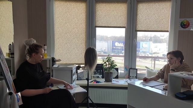 Этапы химической реакции красителя простыми словами @vorona_colorist