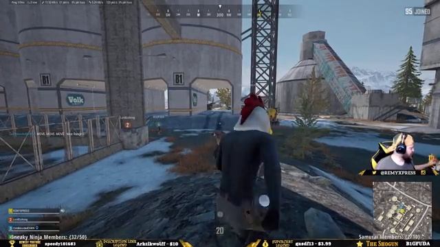 PUBG - LIVE - Spreading The Word Of The Oracle On The Battlegrounds смотреть онлайн
