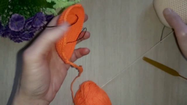 МК Кукла Катюша крючком Часть четвёртая Голова, парик, оформление, сборка смотреть онлайн