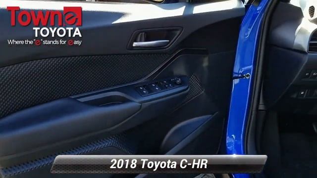 Used 2018 Toyota C-HR XLE Premium, Ledgewood, NJ QR010261 смотреть онлайн