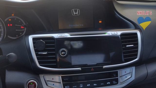 Сброс сервисного интервала Honda Accord 9. 2 способа