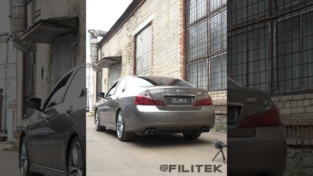 Тюнинг выхлопной системы Infiniti M45 смотреть онлайн