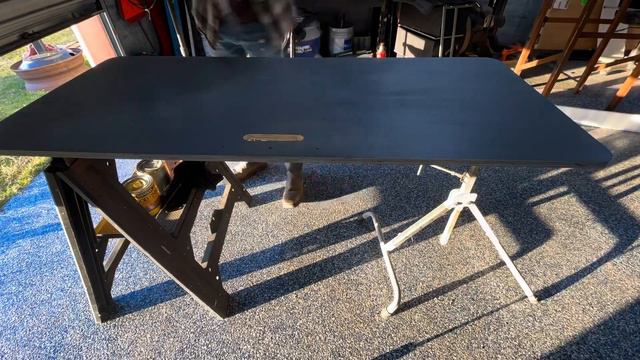 Staining Maple Top Plywood (Custom Desk Build Part 3) смотреть онлайн