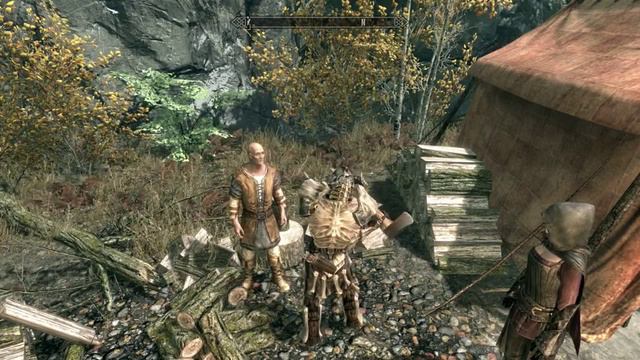 TES 5: Skyrim - Рисковый мужик смотреть онлайн