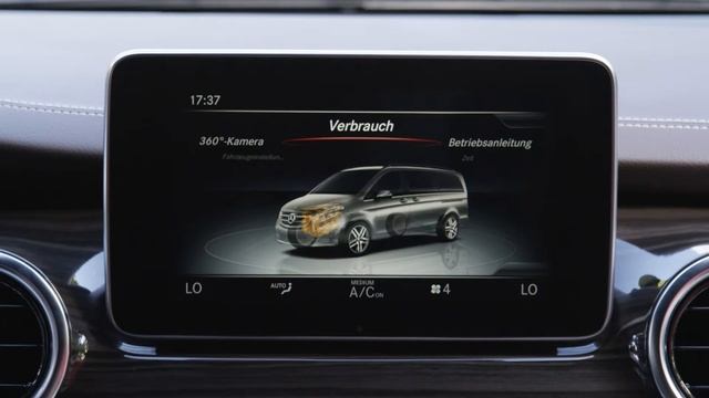 Mercedes Benz Class v250 Bluetec Avantgarde Interior смотреть онлайн