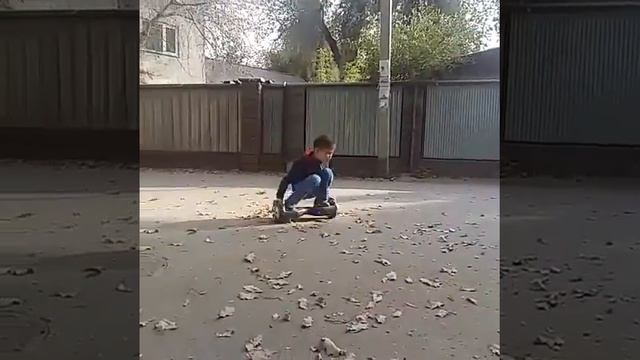 Вот как надо кататься на сигвее смотреть онлайн