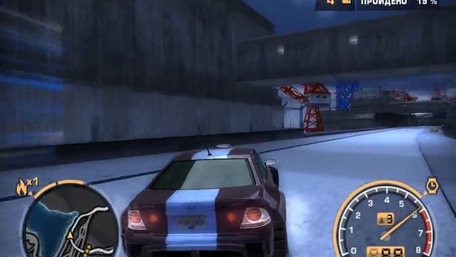 Need For Speed - Most Wanted Winter Mod№7 (Продвигаемся по чёрному списку) смотреть онлайн