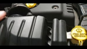 Как поменять переднюю  и ещё одну  спрятанную от Глаз подушку на Chrysler Voyager 2,8 CRD