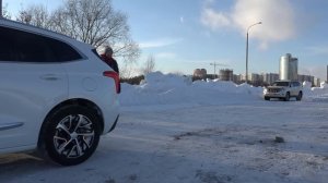 Haval Jolion против Omoda C5 AWD: наследники Hyundai Creta и Renault Duster.