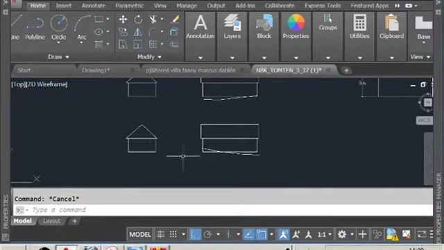 ANP Autocad inlämning 21 Fasad nya och befintliga marklinjer смотреть онлайн