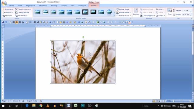 How to change the shape of a picture in word | word insert picture into shape | shape image смотреть онлайн
