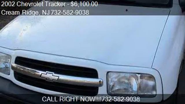 2002 Chevrolet Tracker Base 4WD 2dr SUV w/ Soft Top for sale смотреть онлайн