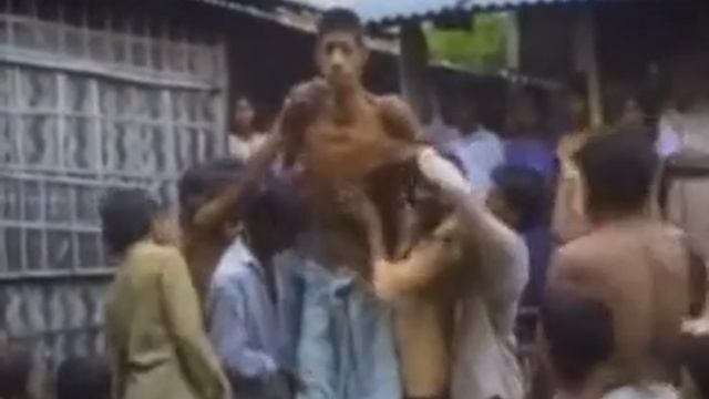 самый высокий и худой человек в мире смотреть онлайн