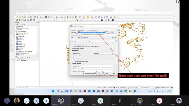 Contouring Using Q-GIS (.CSV file) || смотреть онлайн