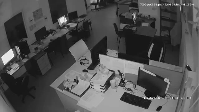 HiWatch DS-T133 (2.8) ночью смотреть онлайн