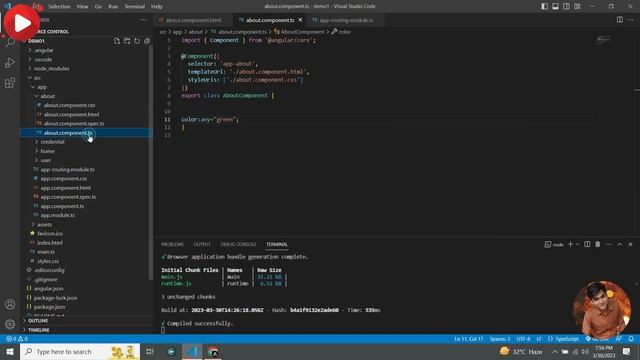 If else statement | Angular tutorial for beginners | Learn angular from scratch | Ved Prakash смотреть онлайн