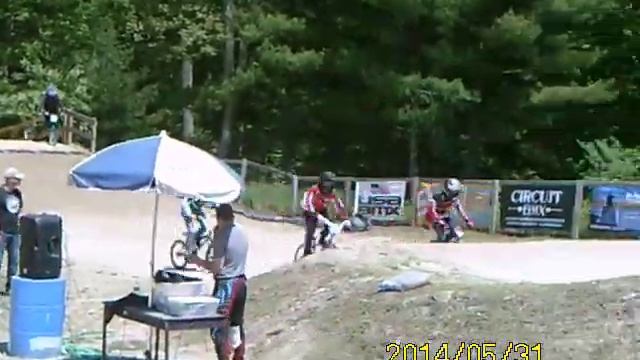 Woodland BMX - 5/31/14 - moto 19 - 16 expert - total points смотреть онлайн