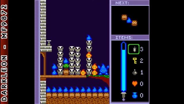 Game Boy Color - Puzzle Master © 1999 Metro3D - Gameplay смотреть онлайн