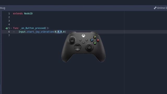 How to Vibrate a Controller in Godot смотреть онлайн