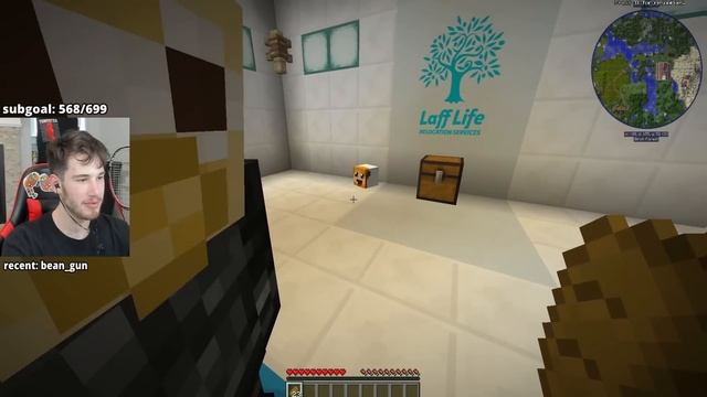 I WAS TURNED INTO A MONKEY ON THE SOCK SMP (minecraft) смотреть онлайн