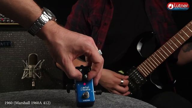 NUX NSS 3 Mini Studio IR Кабинет симулятор смотреть онлайн