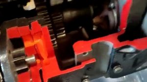 МТЗ 1221 в разрезе трансмиссия