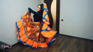 Урок 2 ЦЫГАНСКОГО ТАНЦА КУЛИШЕНКО  Н