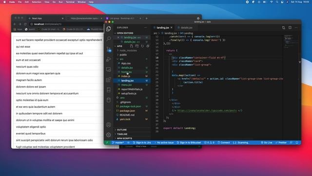 REACT HTTP VERBS смотреть онлайн