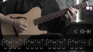playing god by polyphia with tabs by yuichi. (not mine)(re-upload of a re-upload)