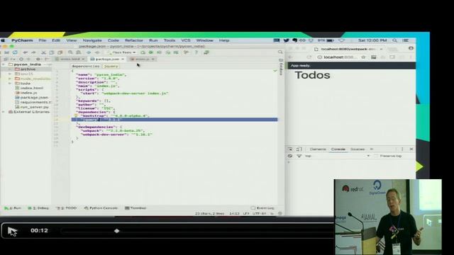 PyCharm - WebStorm Development by Paul Everit 36:12 смотреть онлайн