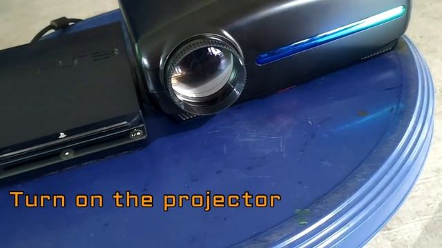 How to connect a Game console to a projector. PS3, PS4, PS5, Xbox, gaming device смотреть онлайн