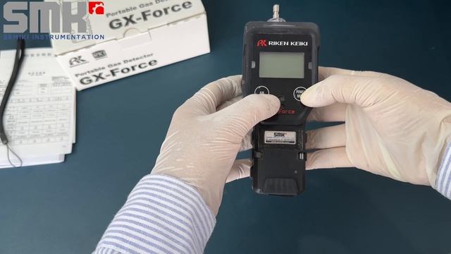 Máy đo nồng độ khí gas |Riken Keiki GX-FORCE Gas Detector| semiki.com смотреть онлайн