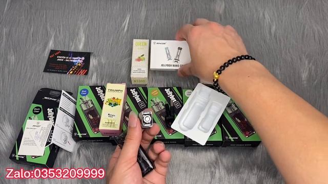 JELLYBOX SE / Review Hướng Dẫn Sử Dụng Test Khói смотреть онлайн