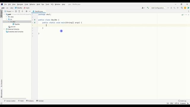 intellij'de Main Method Ekleme Kısayolu смотреть онлайн