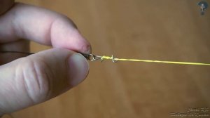 Безузловка Застежка Как Привязать и Пользоваться👍🎣