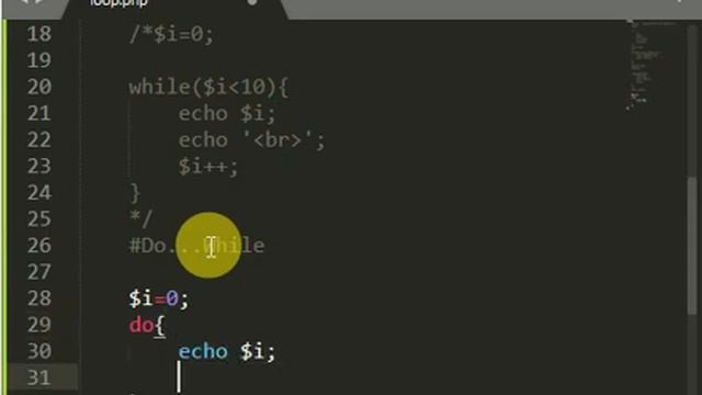 04 | PHP Front to Back Loops смотреть онлайн