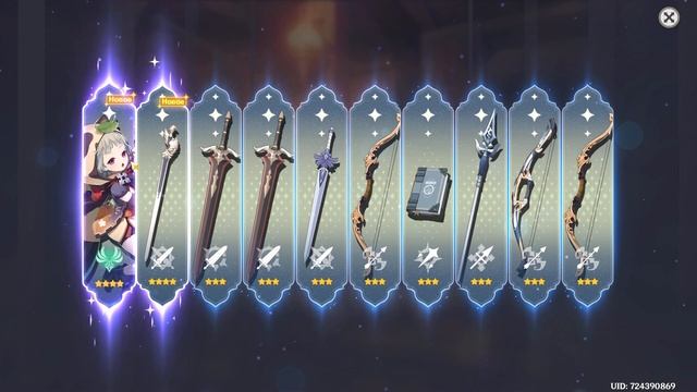 Вращение Ёимии (лучший персонаж в игре) (Молитва) смотреть онлайн