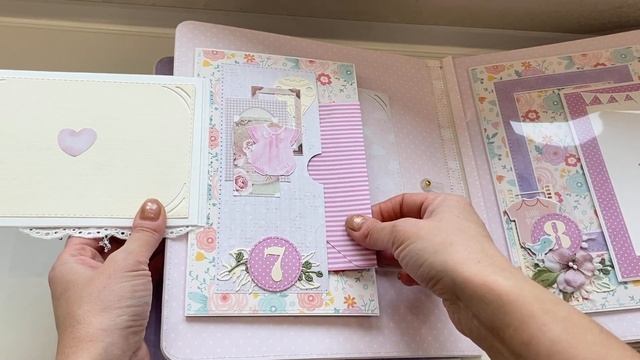 Обзор альбома?Скрапальбом #scrapbooking смотреть онлайн
