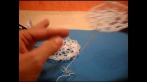 Мастер класс "Новогодний шарик" (вязание крючком)/ DIY  "New Year's Ball" (crochet)