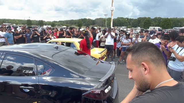 NISSAN GTR r35 CAUGHT ON FIRE DURING A 2 STEP COMPETITION! @Racewaypark + INSANE CAR-SHOW’ смотреть онлайн