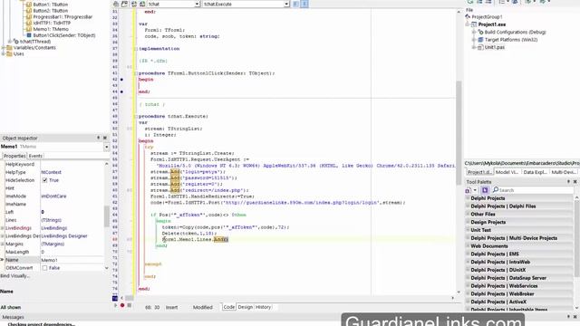 Авторизация на форуме (Xenforo) через Delphi.Отправляем запросы в чат смотреть онлайн