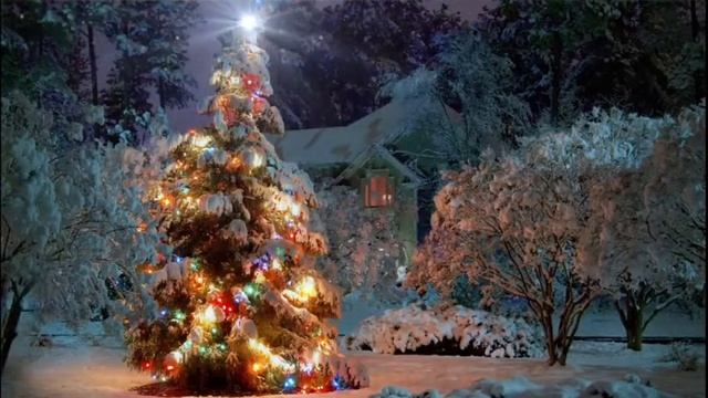 Красивая Рождественская музыка для сна и отдыха. Рождественская музыка онлайн стрим смотреть онлайн