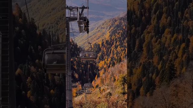 Ну как же красиво на Красной Поляне, это невероятно! 😍👍 смотреть онлайн