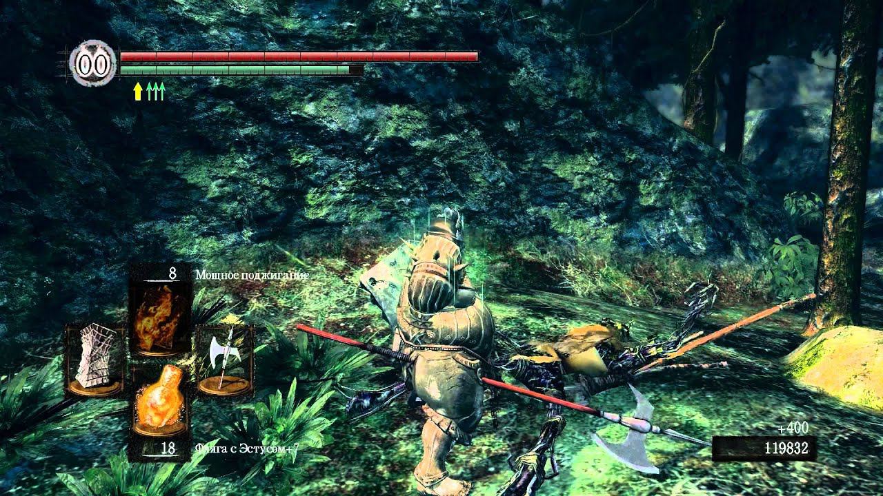 Dark Souls  NG+ Часть20  Страж Святилищa и Арториас