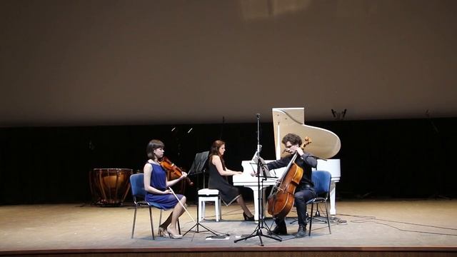 С. В. Рахманинов - "Элегия" в переложении для трио смотреть онлайн