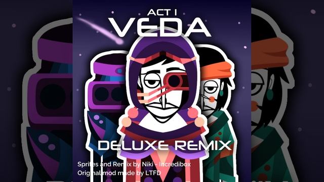 Incredibox Act I - Veda [Deluxe Remix] смотреть онлайн