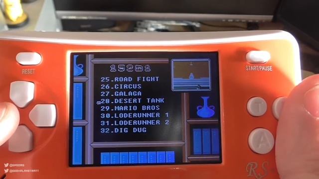 Hardware Review: Game Prince (Handheld NES Emulator) смотреть онлайн